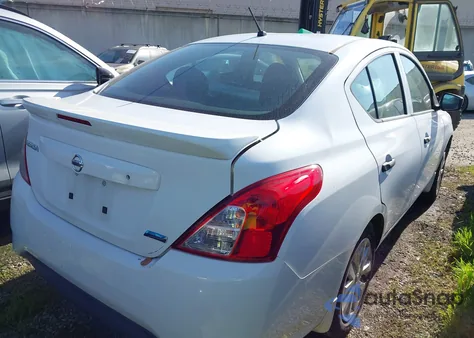 2016 Nissan Versa 1.6 S+ from USA, damaged, VIN 3N1CN7AP4GL817751
